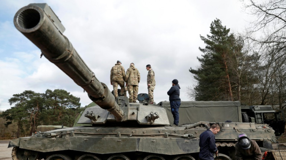 London kündigt Lieferung von 14 schweren Kampfpanzern an Kiew an