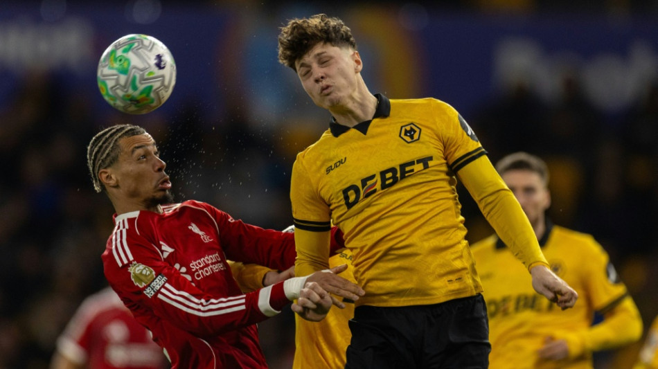  Liverpool patzt beim Tabellenletzten Wolverhampton 