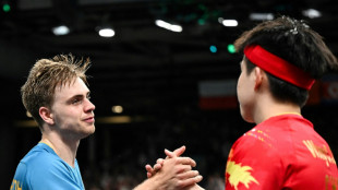 Schl&auml;ger kaputt: Sensations-Aus f&uuml;r Chinas Tischtennis-Ass Wang