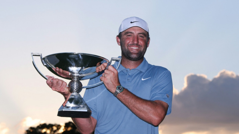  Golf: Scheffler gewinnt Tour Championship 
