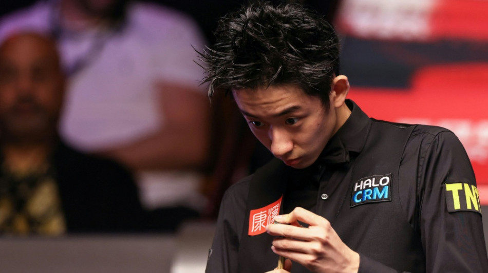  Drama im Snooker-Finale: Wu gewinnt ersten WM-Titel 