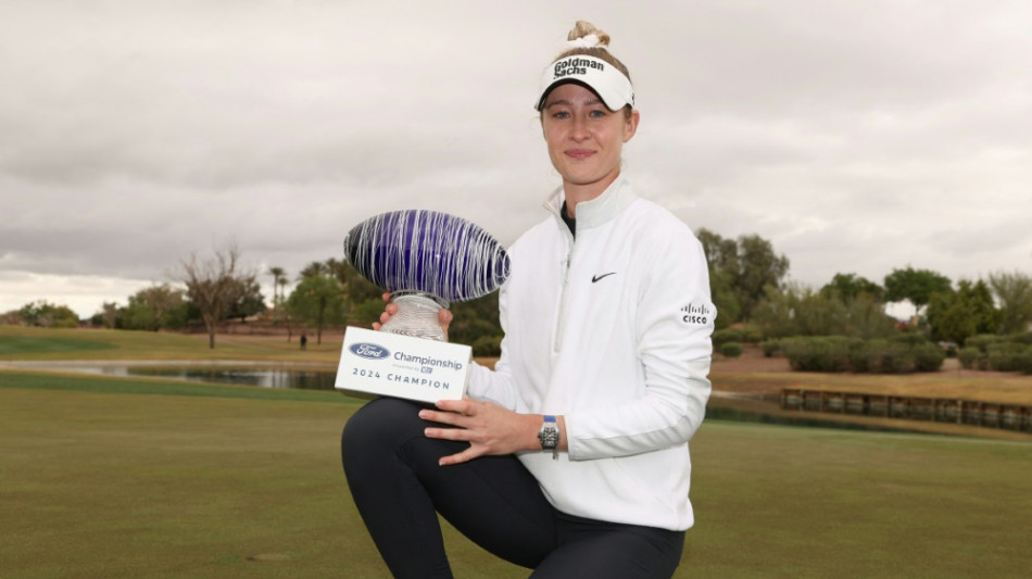Golf: N&auml;chster Sieg f&uuml;r Korda