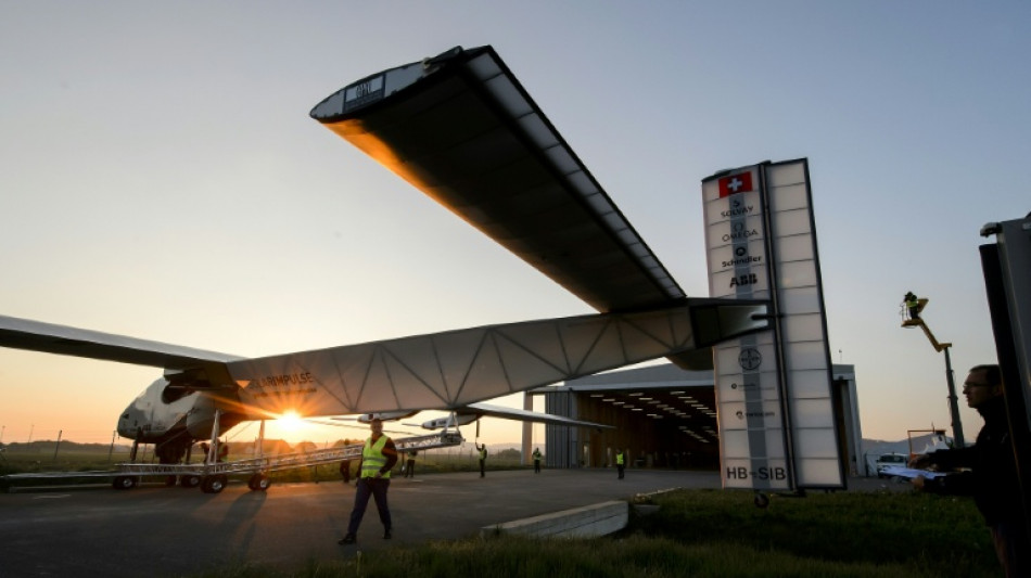  El Solar Impulse 2, avi&oacute;n pionero propulsado por energ&iacute;a solar, se estrella en el mar 