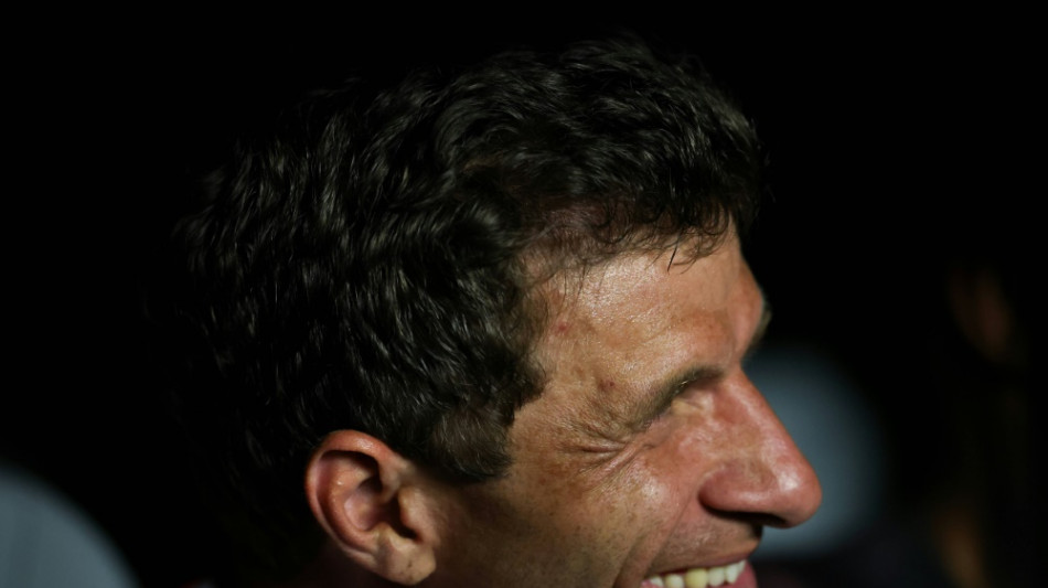 Müller bestätigt: "... dann geht's übern großen Teich"