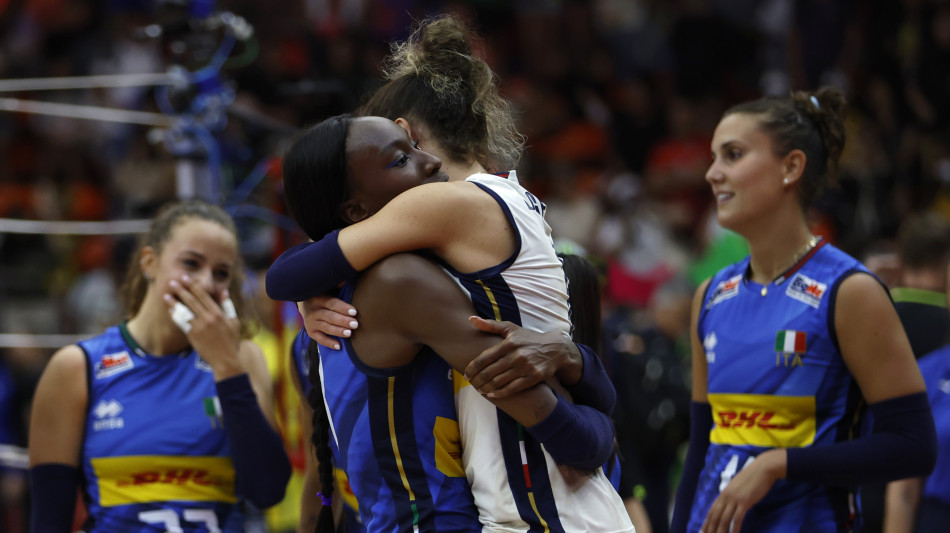 L'Italvolley donne &egrave; campione del mondo