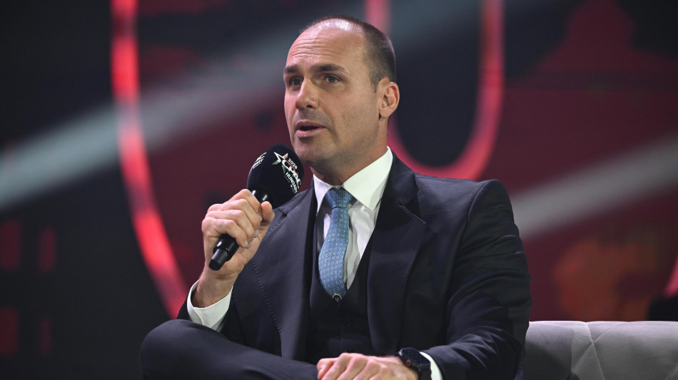  Media, Eduardo Bolsonaro incontra governo Trump e chiede sanzioni per giudice Moraes 