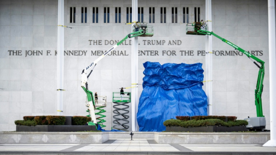  Trumps Name prangt fortan an renommiertem Kulturzentrum in Washington 
