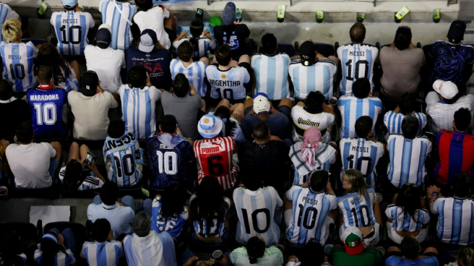  They support Argentina at the World Cup, but are not Argentine 