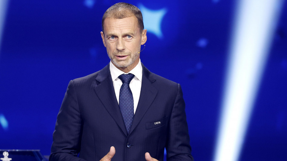  Uefa: Ceferin si ricandida a presidente, accolto appello delle 55 federazioni 