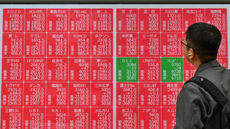 Las bolsas asiáticas suben y en Europa los mercados abren con fuertes ganancias