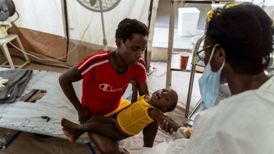 La ONU, preocupada por la propagaci&oacute;n de la epidemia de c&oacute;lera en Hait&iacute;