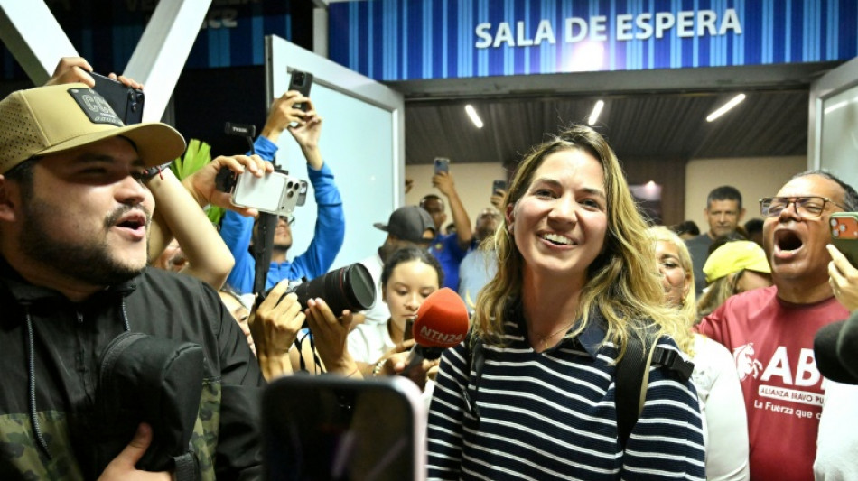  Venezolanische Oppositionsvertreterin Macero in ihre Heimat zur&uuml;ckgekehrt 