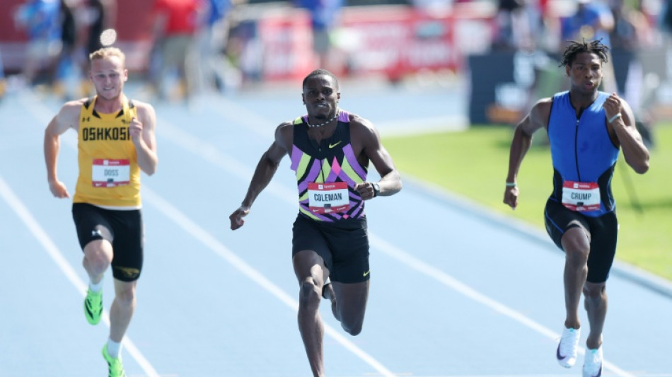  Lyles, Richardson ease into 100m semis at US athletics championships 