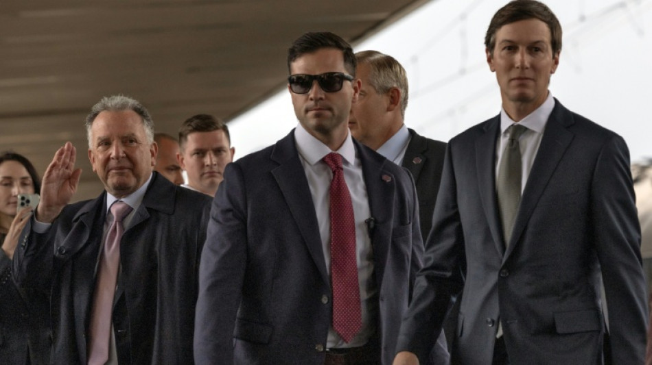  US-Gesandte Witkoff und Kushner per Zug in Kiew eingetroffen 