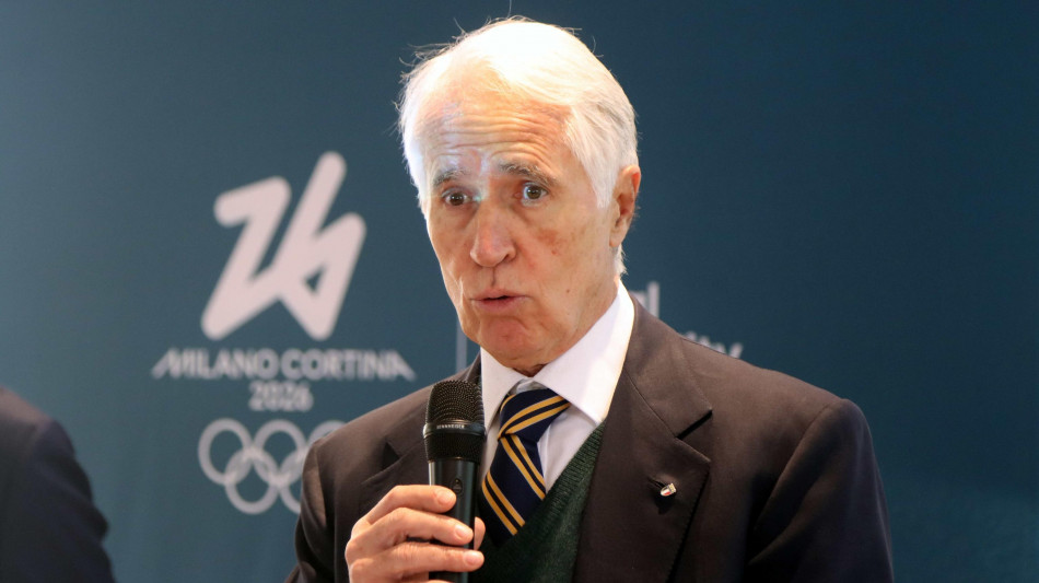 Malagò 'il 19/10 saremo all'Onu per parlare di Milano Cortina'