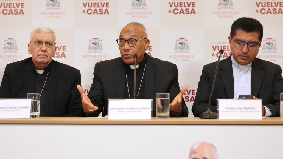  Per&ugrave;, delegazione vaticana a Lima per preparare la visita di Leone XIV 
