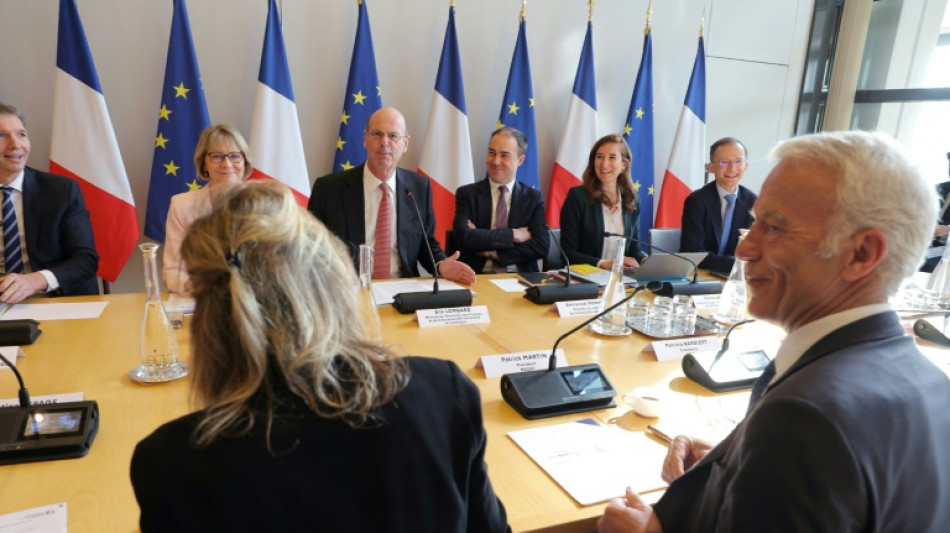 Les organisations patronales r&eacute;unies en "Conseil des entreprises" &agrave; Bercy