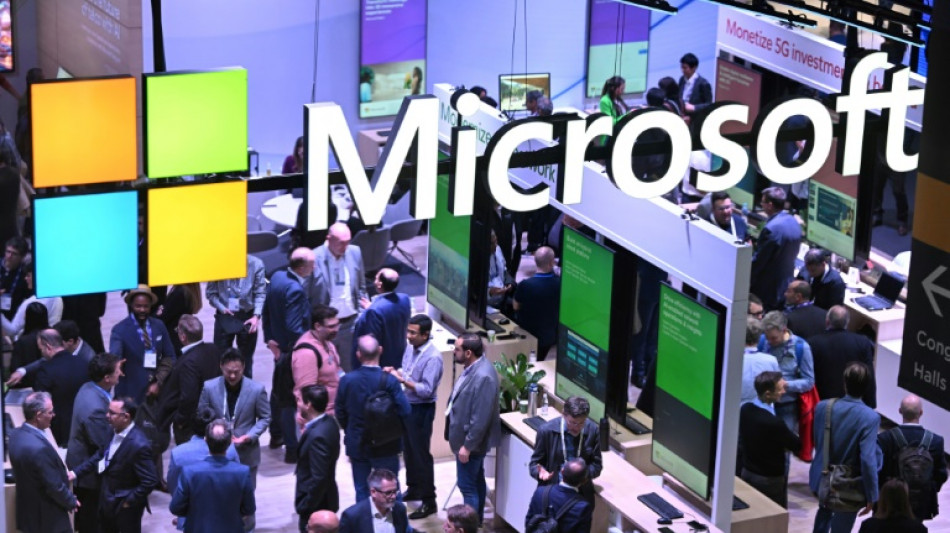 Microsoft obtiene resultados mejores de lo esperado en el primer trimestre