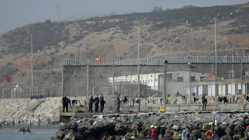  Hundreds of minors sleep rough in Ceuta migrant crisis 
