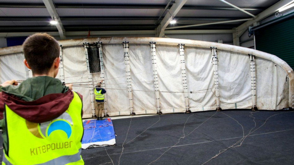 Pipas gigantes são usadas para gerar eletricidade na Irlanda