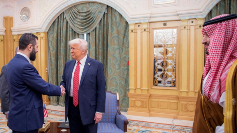 Trump presses Syria leader on Israel after lifting sanctions