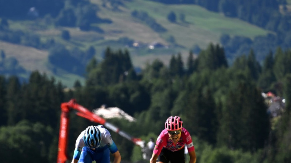 Pogacar loses teammate but keeps lead as Nielsen wins 'perfect' Tour de France stage