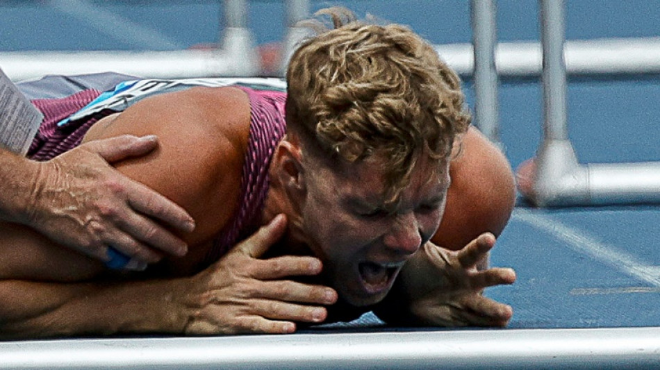 Athl&eacute;tisme: Tual le coup d'&eacute;clat, Mayer le coup dur
