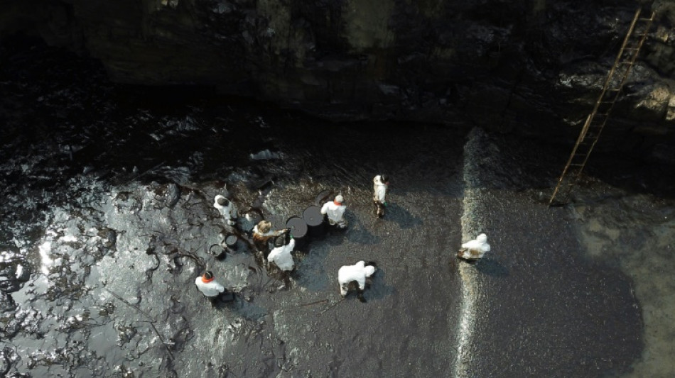 Le P&eacute;rou d&eacute;clare une "urgence environnementale" apr&egrave;s la mar&eacute;e noire sur ses c&ocirc;tes 