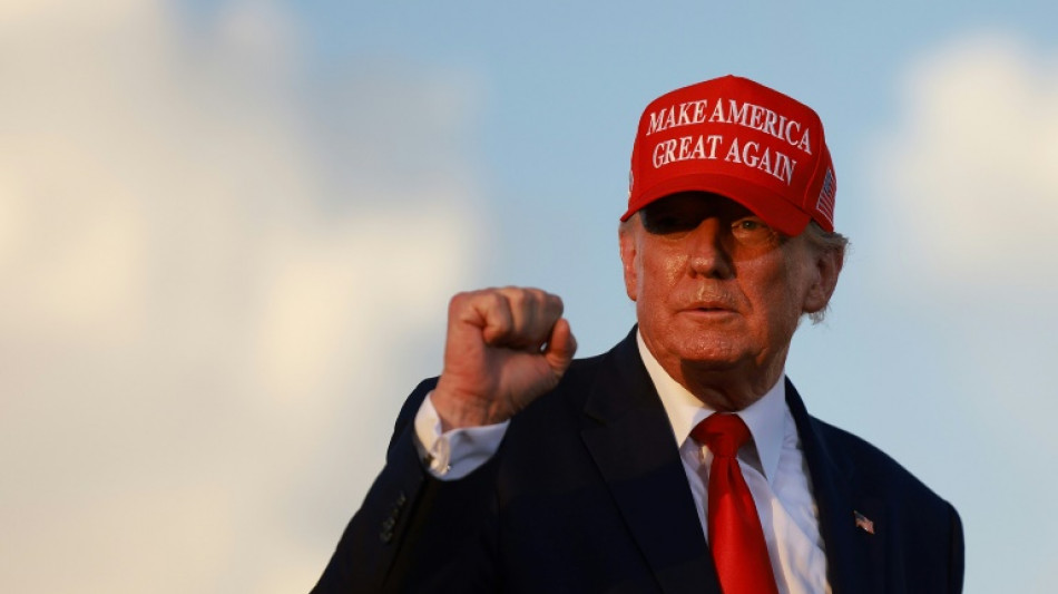 Trump reicht Unterlagen für Präsidentschaftskandidatur ein