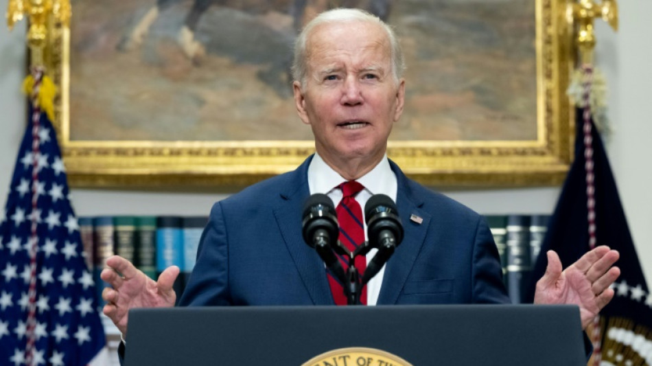 Republicanos frenan proyecto de Biden contra "dinero oculto" en campa&ntilde;as electorales