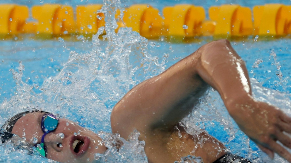 Schwimm-WM: Rieder Fünfte über fünf Kilometer