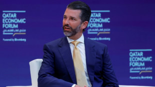 Trump Jr says 'maybe one day' he'll run for US president