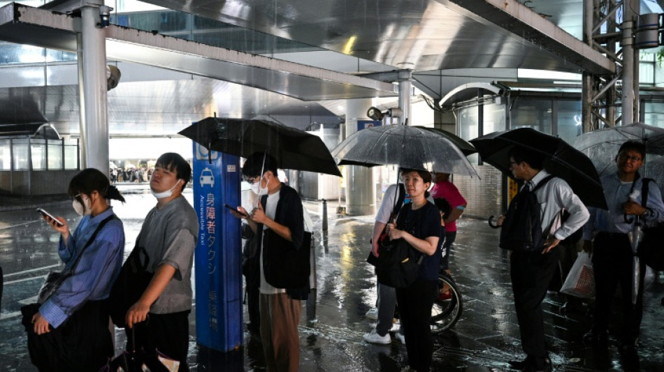  Japon: cinq morts lors de pluies "sans pr&eacute;c&eacute;dent" pr&egrave;s de Tokyo 