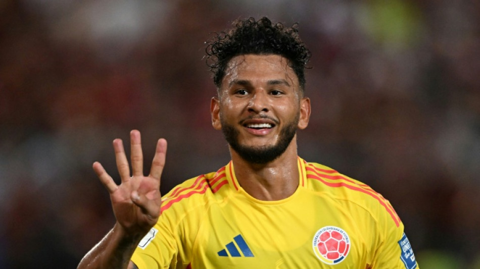 Colômbia vence (6-3) e acaba com sonho da Venezuela de ir à Copa de 2026