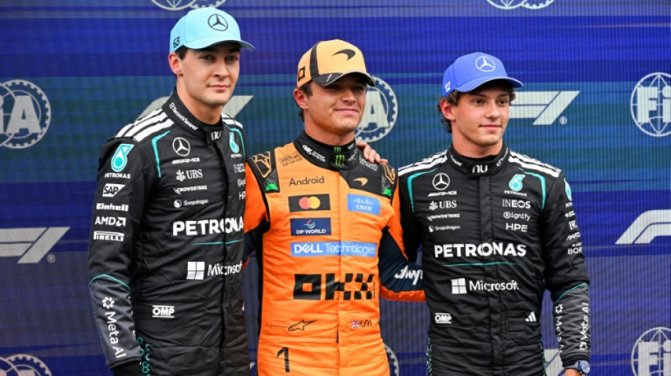  Lando Norris (McLaren) conquista pole do GP dos Pa&iacute;ses Baixos de F1 