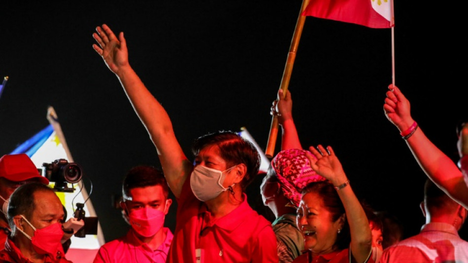 De paria &agrave; pr&eacute;sident: Marcos Jr acc&egrave;de &agrave; la t&ecirc;te des Philippines