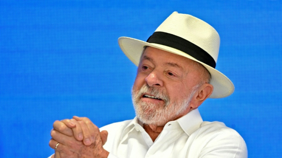  Lula fustiga a Fl&aacute;vio Bolsonaro por pedir a EEUU "postergar" los nuevos aranceles a Brasil 
