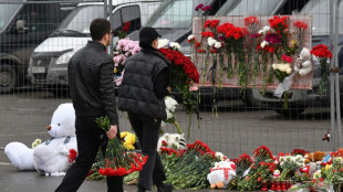 Rusia en duelo nacional tras matanza en sala de conciertos que dejó 137 muertos