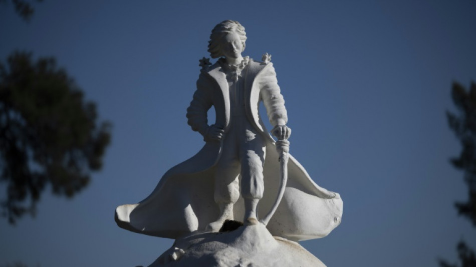 San Carlos, el "m&aacute;gico" castillo en Argentina que cautiv&oacute; al autor de "El Principito"