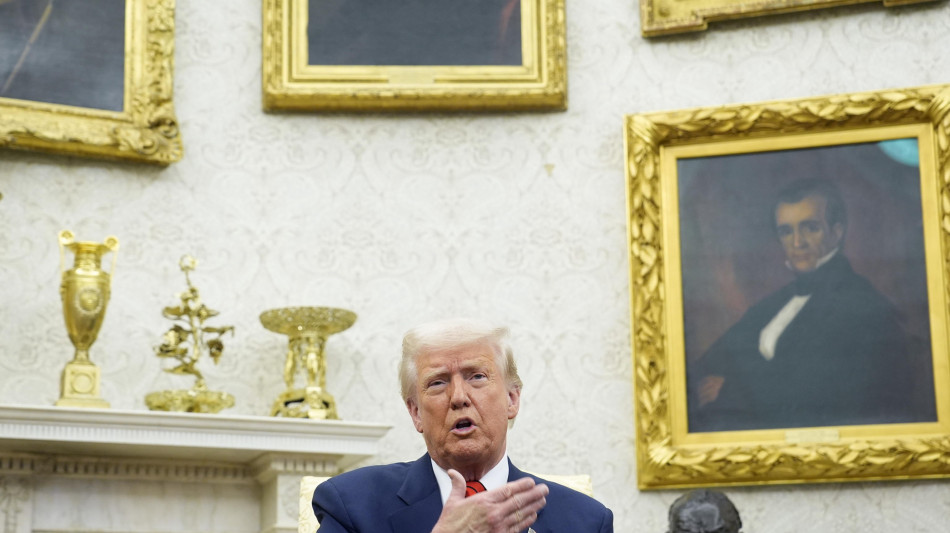 Trump, accordo coordinato con Nato per armi Usa a Kiev