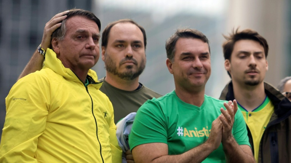  Brazil's Bolsonaros: between power, prison,  and exile 