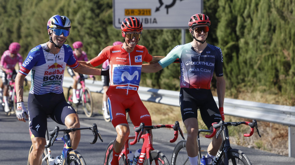  Vuelta: Mas trionfa a Granada, l'ultima tappa va a Johannessen 