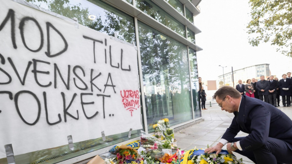 Terroranschlag j&auml;hrt sich: Gedenkfeier f&uuml;r schwedische Fans 
