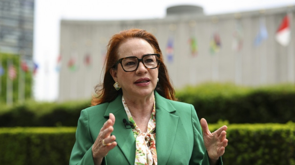  Une femme cheffe de l'ONU? Un enjeu de "justice historique", pour la candidate &eacute;quatorienne 