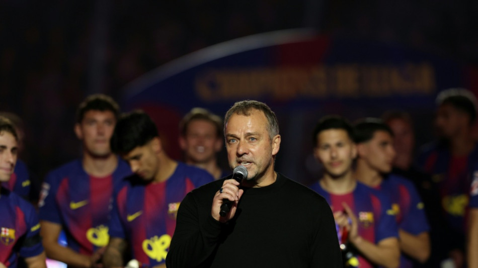  "Am richtigen Ort": Flick verl&auml;ngert bei Barca 