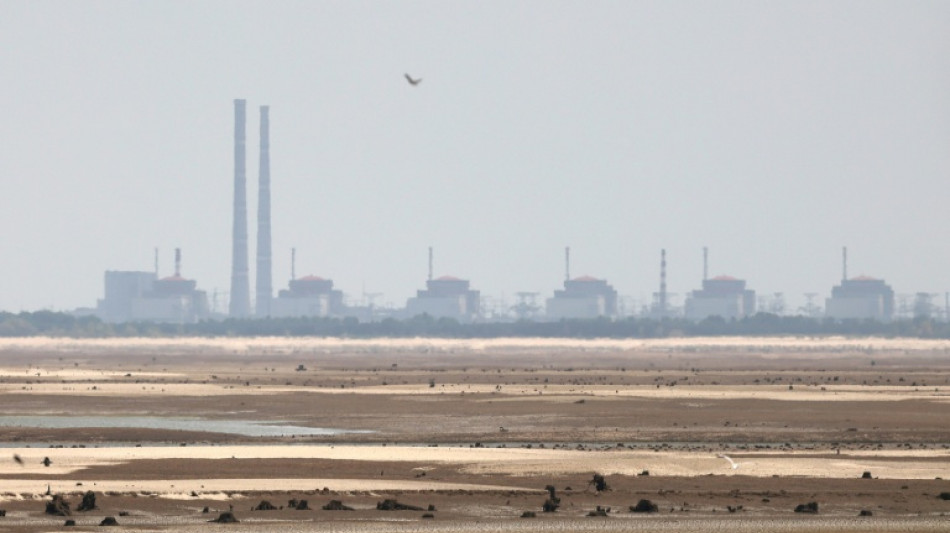  IAEA: Akw Saporischschja seit mehr als einer Woche ohne externe Stromversorgung 