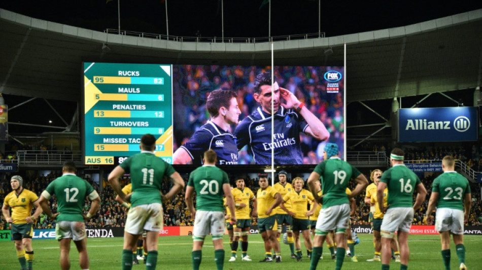 Irish look to equal home record, Aussies to rebound from Italy defeat