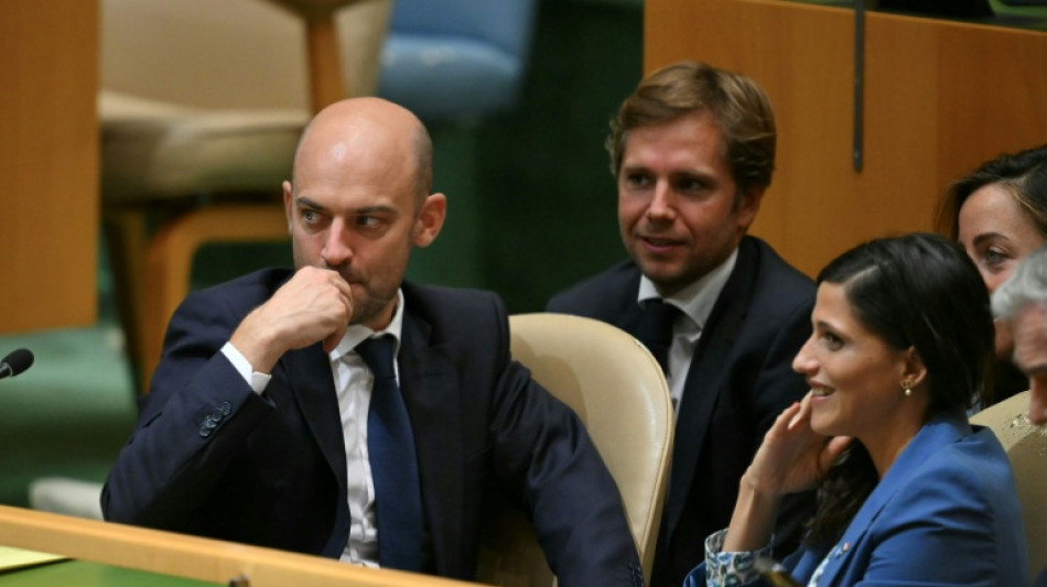  French foreign minister says Palestinians 'must' hold polls  