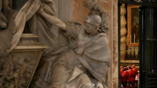 Kardinäle stimmen sich mit Messe auf Konklave zur Wahl eines neuen Papstes ein