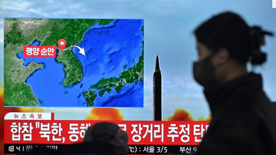 Les pays du G7 d&eacute;noncent le "comportement irresponsable" de la Cor&eacute;e du Nord apr&egrave;s un nouveau tir de missile